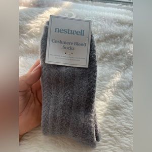 Neatwell cashmere blend socks new